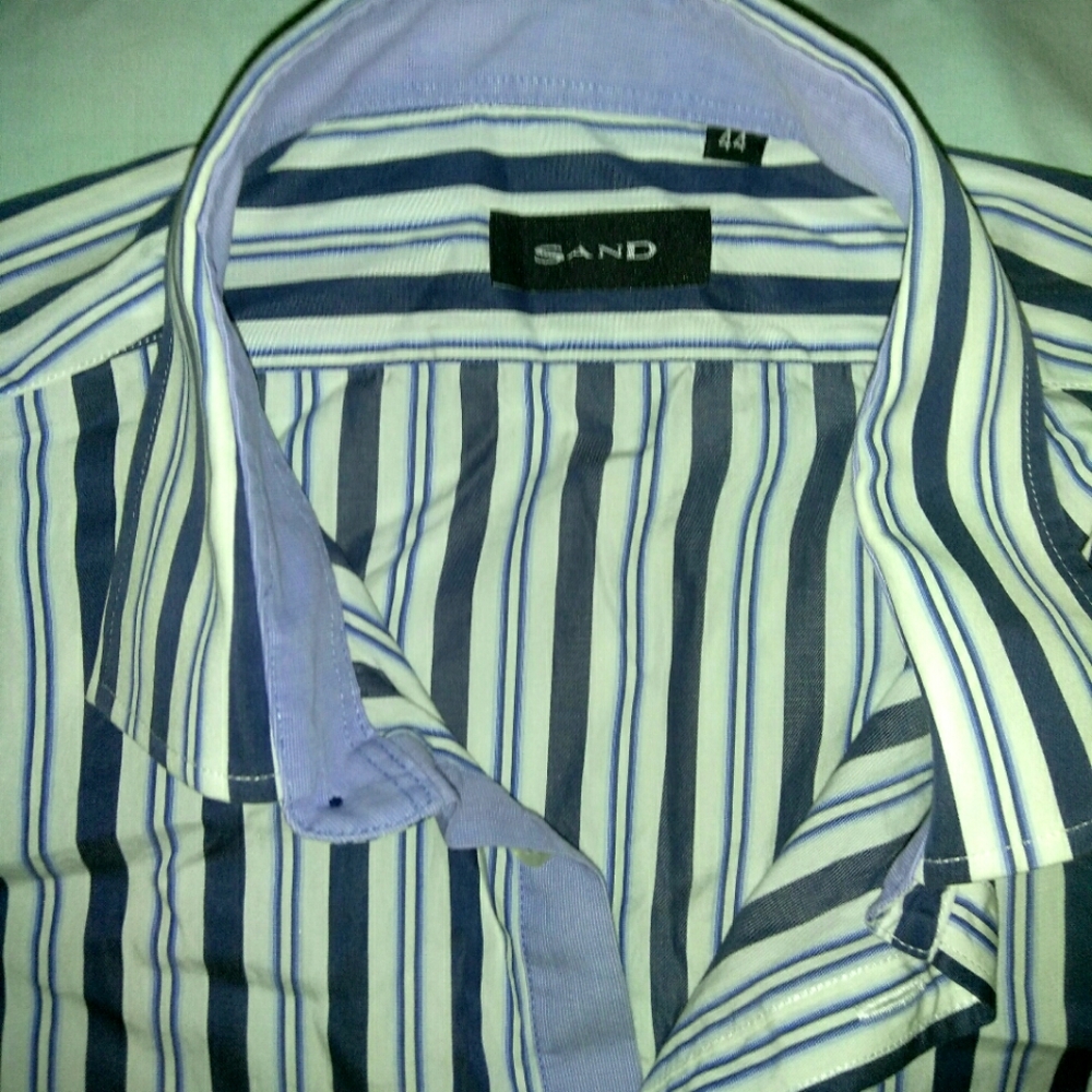 SAND MENS Dress Shirt 44